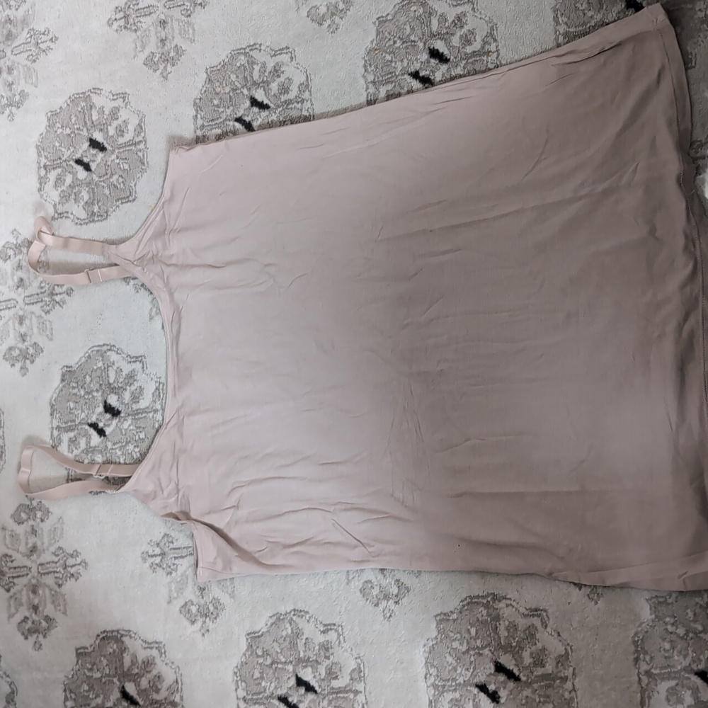 XL: Parasuco Tan Camisole Top